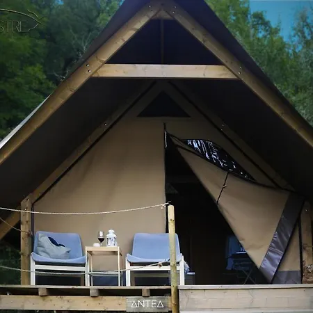Glamping Pian Delle Ginestre Luksusowy namiot Sassetta