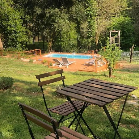 Luksusowy namiot Glamping Pian Delle Ginestre *
