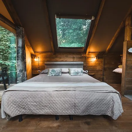 Glamping Pian Delle Ginestre Luksusowy namiot