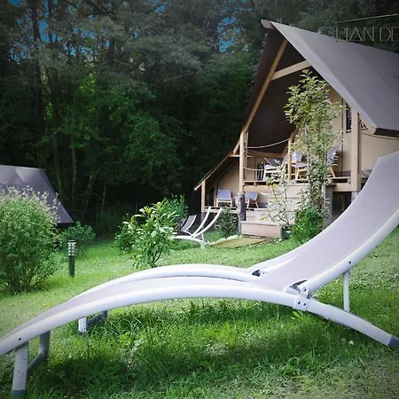 Glamping Pian Delle Ginestre Luxuszelt Sassetta