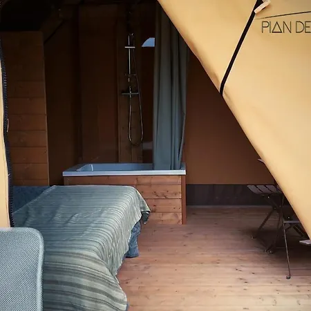 Glamping Pian Delle Ginestre Luxuszelt *