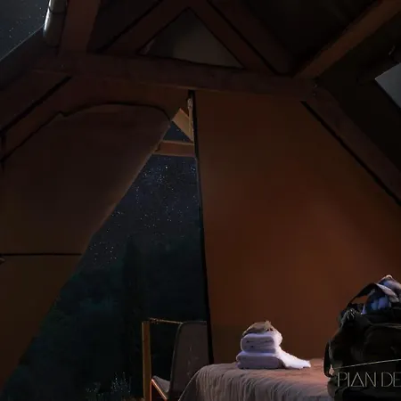 Glamping Pian Delle Ginestre Luxury tent