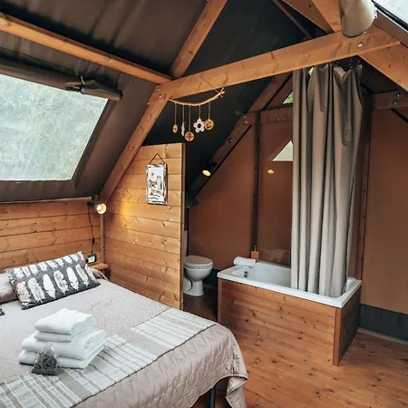 Luxuszelt Glamping Pian Delle Ginestre Sassetta
