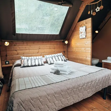 Glamping Pian Delle Ginestre Luxuszelt