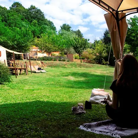 Glamping Pian Delle Ginestre Luxuszelt