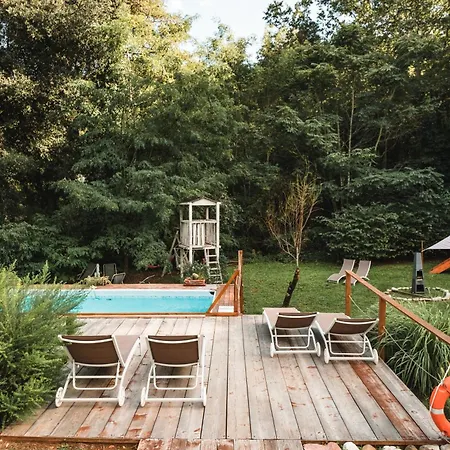 Glamping Pian Delle Ginestre Luxuszelt *