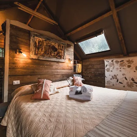 Luxuszelt Glamping Pian Delle Ginestre *