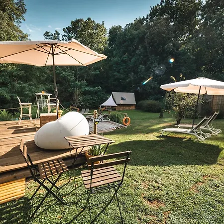 Glamping Pian Delle Ginestre Luxuszelt Sassetta