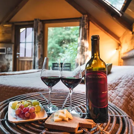 Glamping Pian Delle Ginestre Luxuszelt